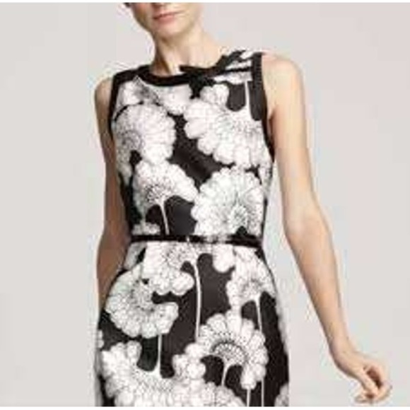 Kate Spade New York Dresses & Skirts - Kate Spade New York Florence Broadhurst Size 6 Austin Black and Ivory Dress